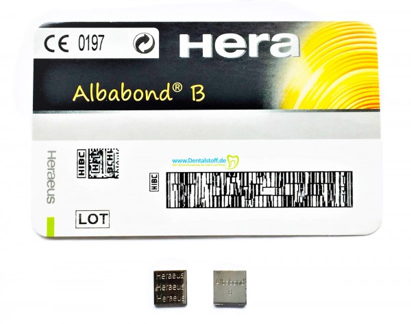 Albabond B - Pd-Basis Aufbrennkeramiklegierung 10950000