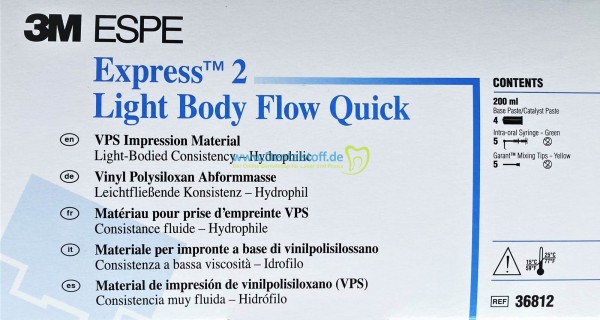 Express 2 Light Body Flow Quick 36812