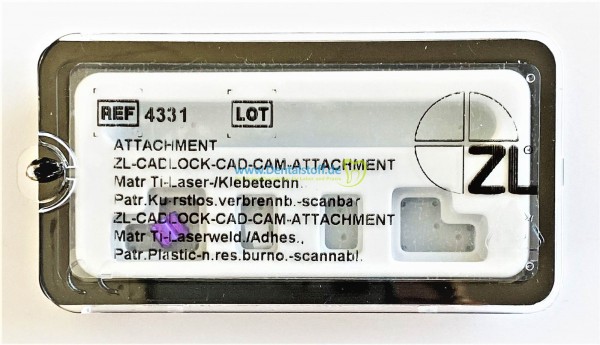 CADLOCK CAD CAM Attachment