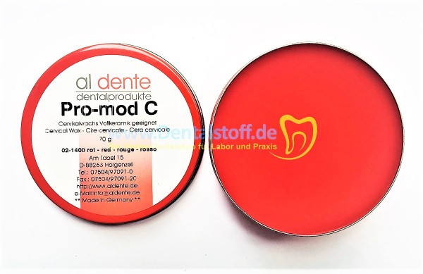 Pro mod C Cervikalwachs rot 02-1400 - 70g