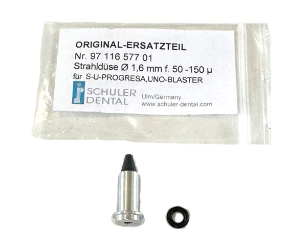 Feinstrahldüse 1,6mm für 50-150µ 9711657701 für Cera Uno Blaster und Progresa