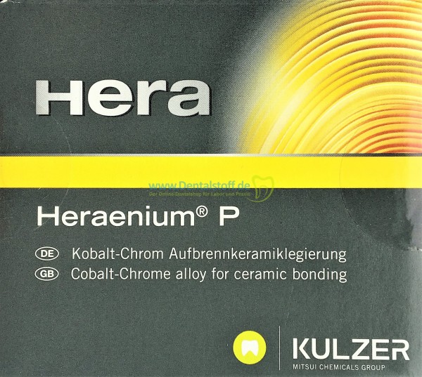 Heraenium P Aufbrennlegierung 66002431/66002217