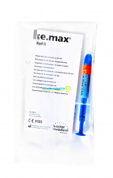 IPS e.max CAD Crystall Shade