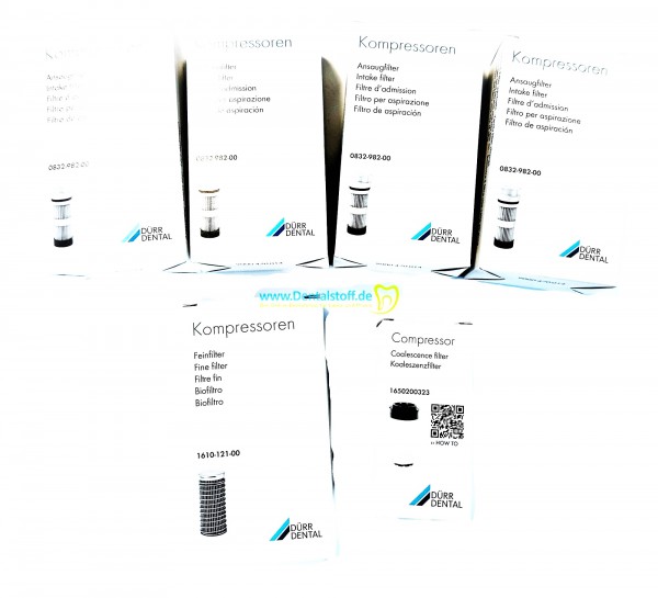 Filterset Quattro 5450-980-60