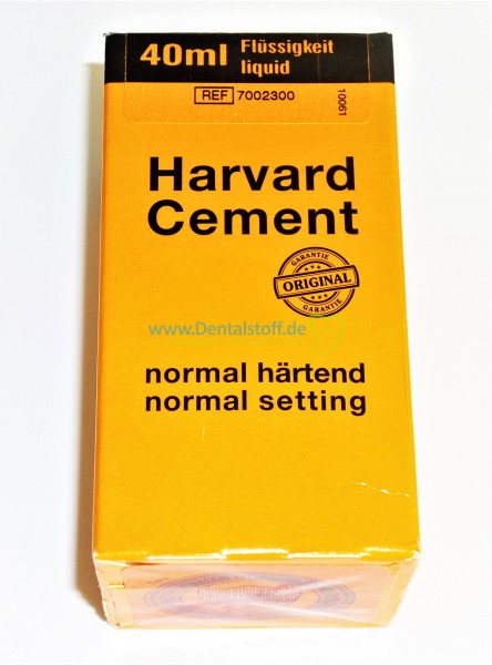 Harvard Cement Flüssigkeit