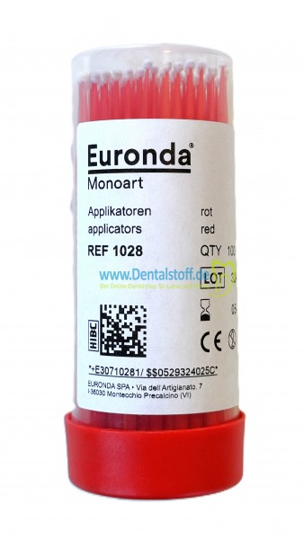 Monoart Applikationstips lang - 100 Stück