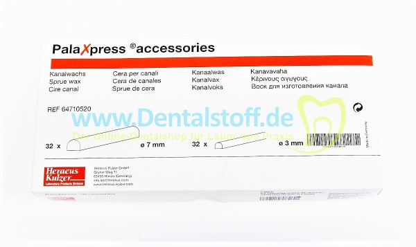 PalaXpress Kanalwachs 64710520 - Set