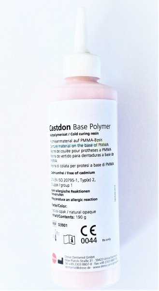Castdon Base Pulver natural opak