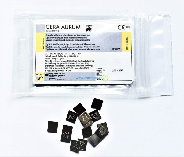 Cera Aurum - goldreduzierte, multiindikative Legierung 5317130005