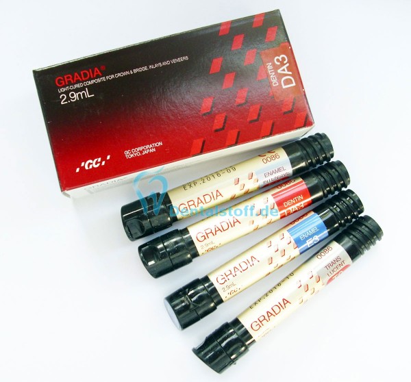 Gradia Opak Dentin Intensivmasse 2,9ml - verschiedene Varianten