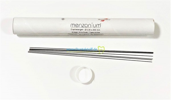 Menzanium Stangendraht federhart - 500g