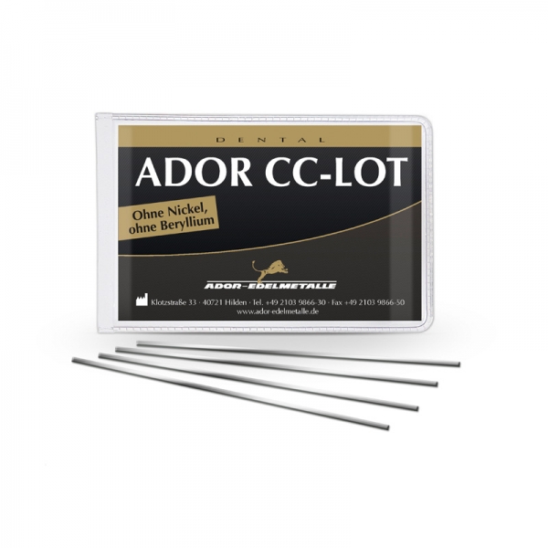 NEM Lot & Laserdraht von Ador | Dentalstoff Onlineshop - Der Onlineshop ...