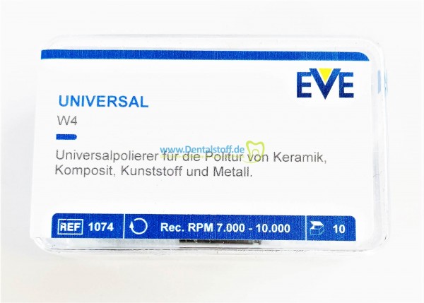 Eve Universalpolierer W4 - weiss, mittel, montiert 1074