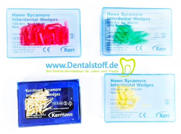 Interdentalkeile Interdental wedges