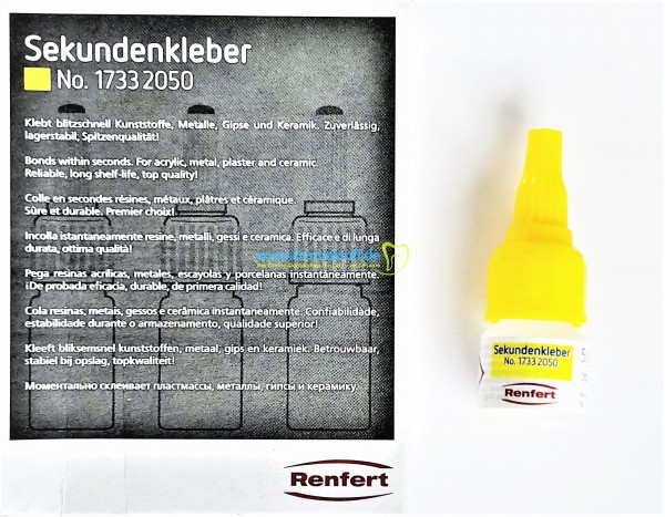 Sekundenkleber kraftvoll 1733-2050/1733-2000