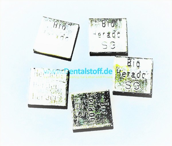 Bio Herador SG - hochgoldhaltige Aufbrennkeramiklegierung 12560000