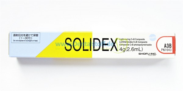 Solidex Schneidemasse 4g