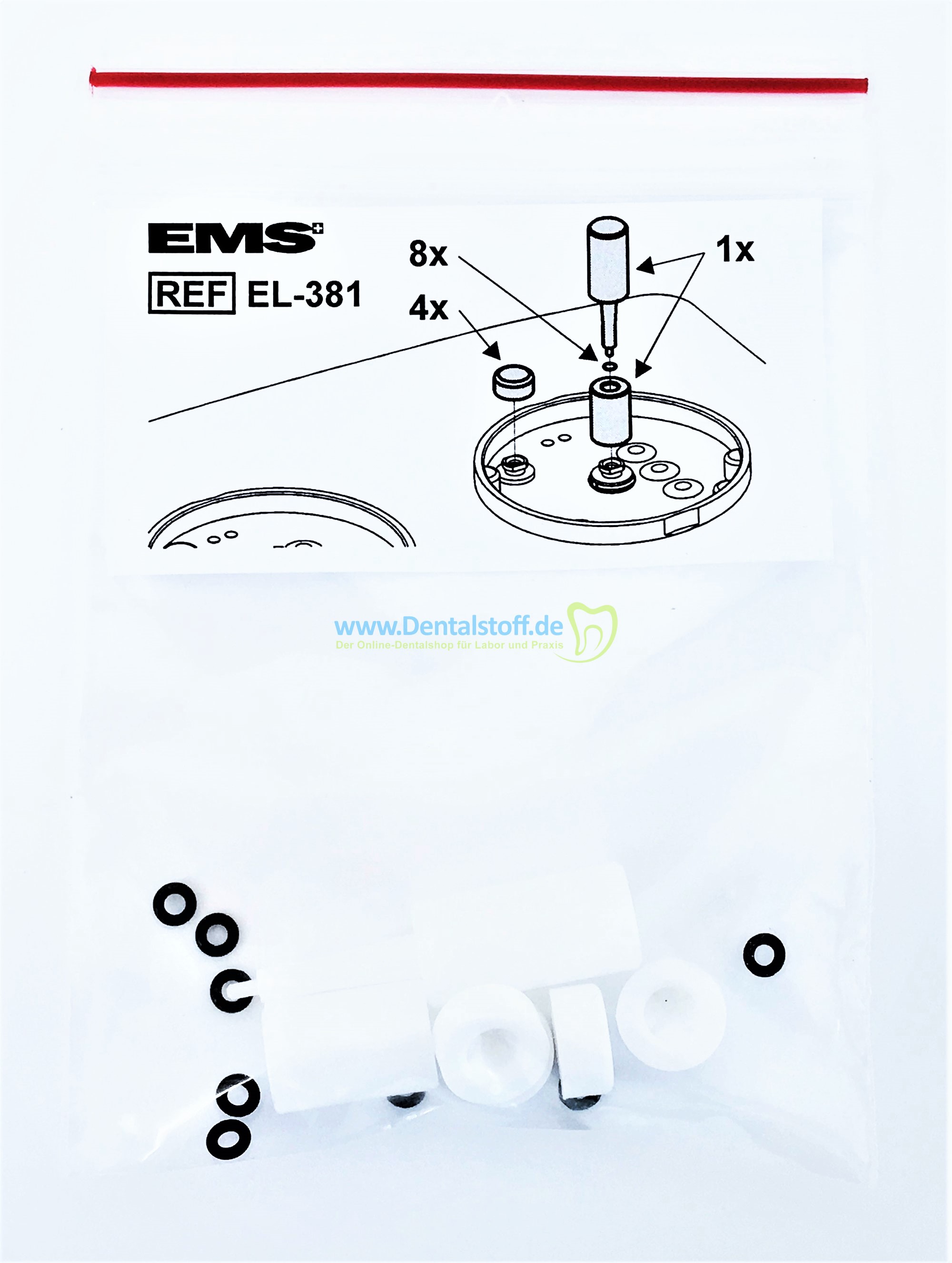 EMS Air Flow Master Wartungsset EL381 Dentalstoff.de Der