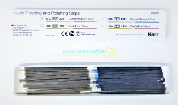 Hawe Finier- und Polierstrips