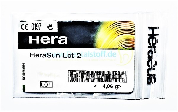 Hera Sun Lot 2 - Lot für Universallegierungen 16030000 - 4g