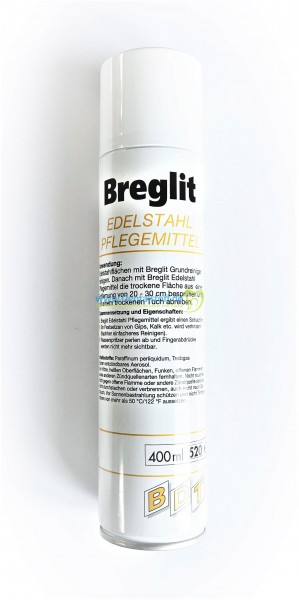 Breglit Edelstahl Spray - 400ml