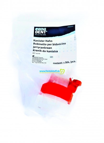Kanister Hahn 14226 für 10 Liter Kanister