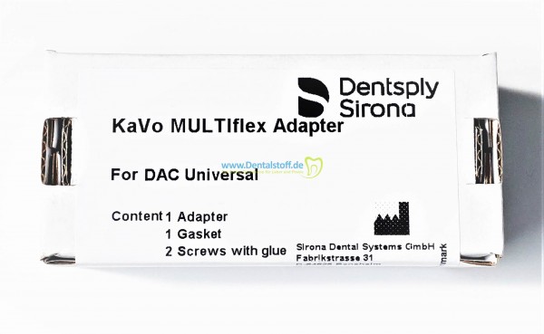 DAC Adapter für KaVo Multiflex Turbinen 6051655