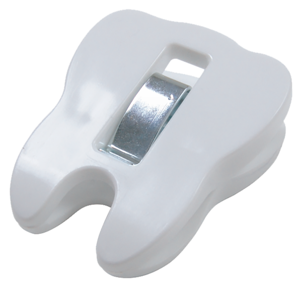 Zahnclips für Arbeitsschalen (130/210) - 10 Stück