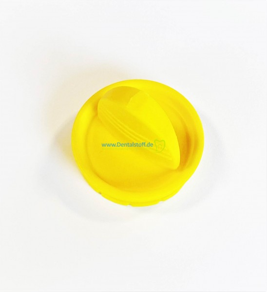 Filterdeckel für Einwegfiltersiebe gelb 0725-041-03