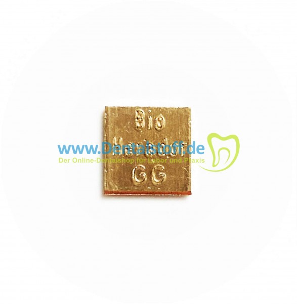 Bio Herador GG - hochgoldhaltige Aufbrennkeramiklegierung 13550000 - 10g