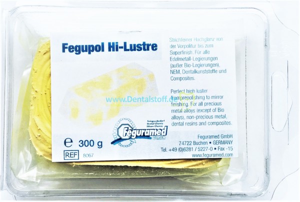 Fegupol Hi Lustre Polierpaste 8067 - 300g