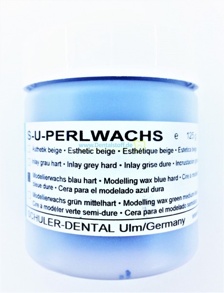 SU Perlwachs Modellierwachs - 125g