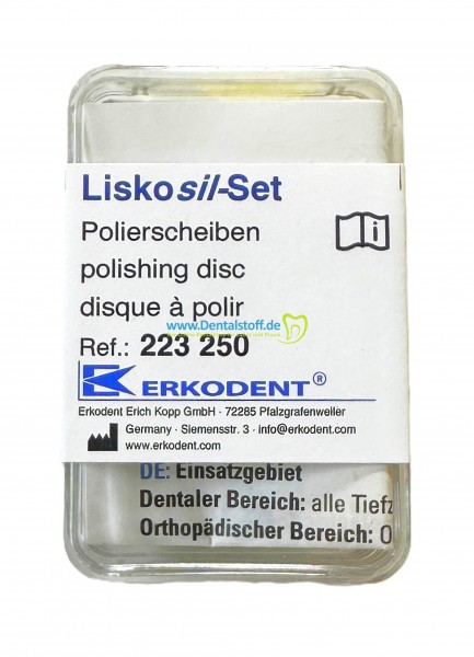 Liskosil Scheibe gelb