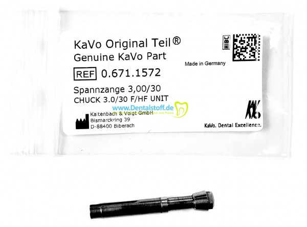 K9 Spannzange 3,0mm 0.671.1572