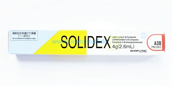 Solidex Halsmasse 4g - verschiedene Varianten