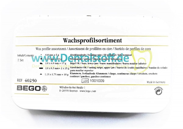 Wachsprofilsortiment Set 40250