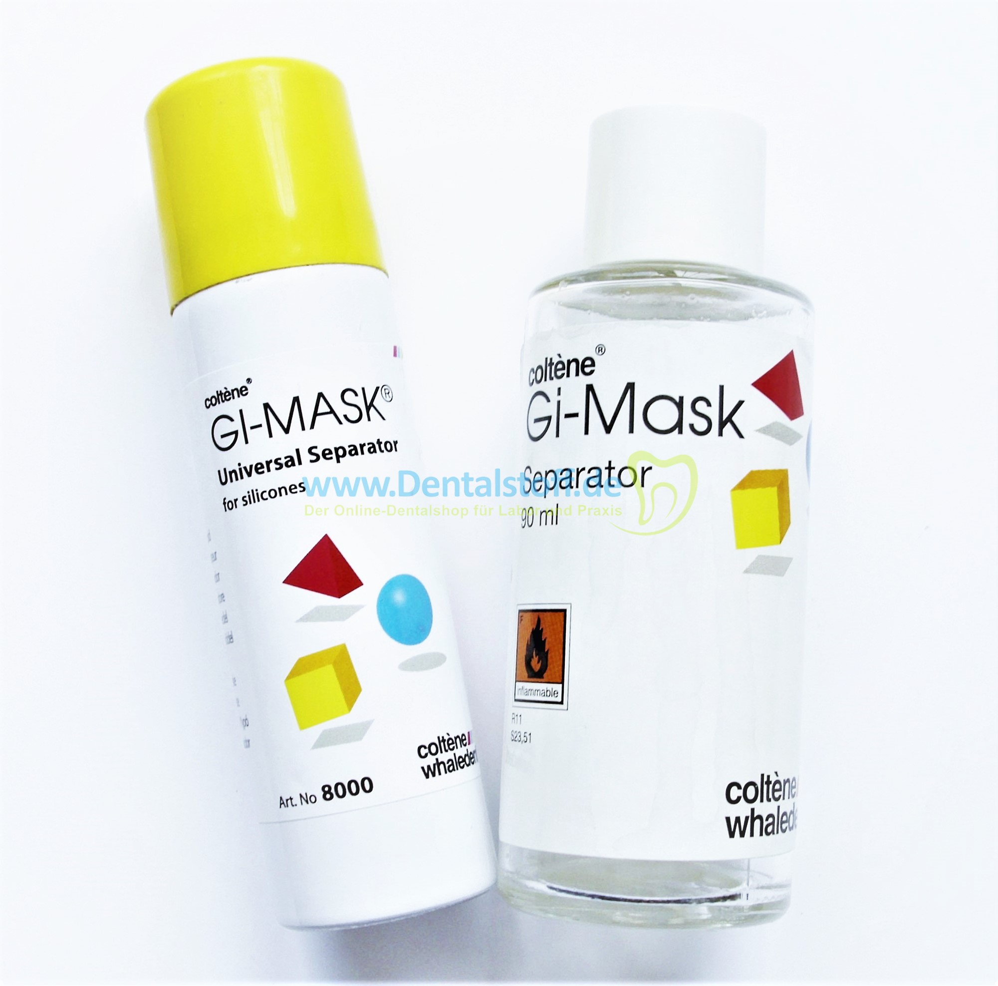 Coltene Whaledent GiMask Zahnfleischmaske Dentalstoff.de Der