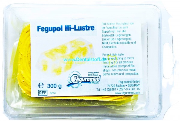 Fegupol Hi Lustre Polierpaste 8067 - 300g