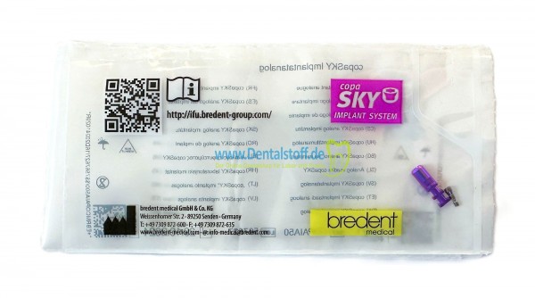 copaSKY Implantatanalog Gips / 3D