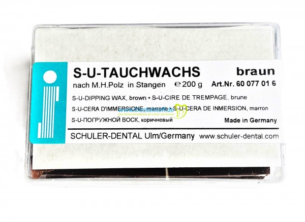 S-U Tauchwachs Stangen - 200g