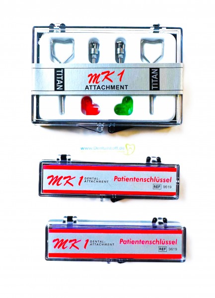 MK1 TITAN Riegel Attachment + TITAN Einzelteile