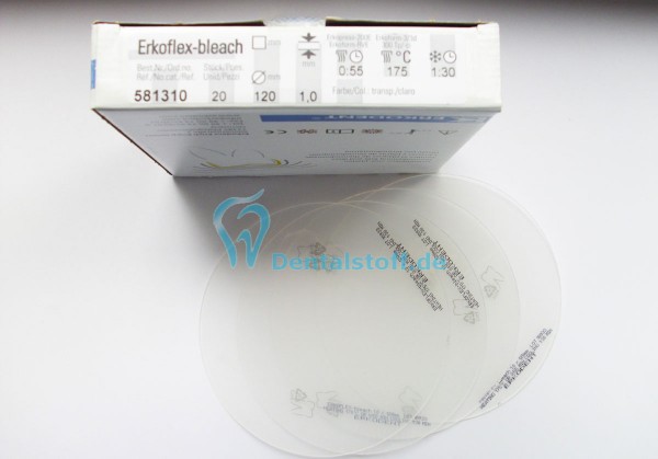 Erkoflex Bleach Tiefziehfolien 1,0mm