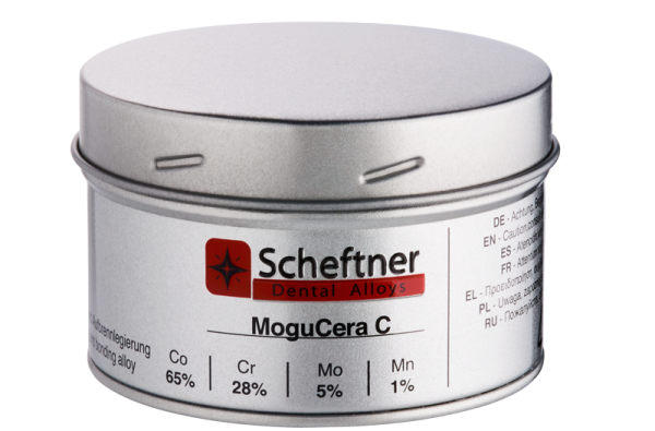 MoguCera C Aufbrennlegierung 138000 - 1000g