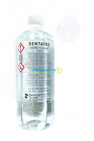 Dentatec Schleifzusatz für Cerec 5809640 - 1000ml