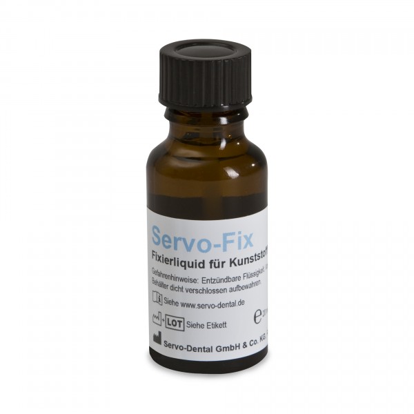 Servo Fix Fixierliquid für Kunststoffteile 2100027 - 20ml