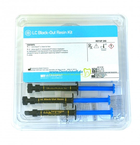 LC Block Out Resin Kit UP240