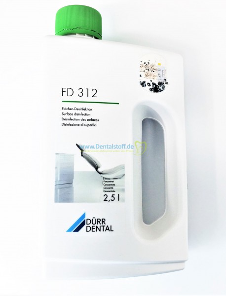 FD 312 Flächendesinfektion CDF312C6150 - 2,5 Liter