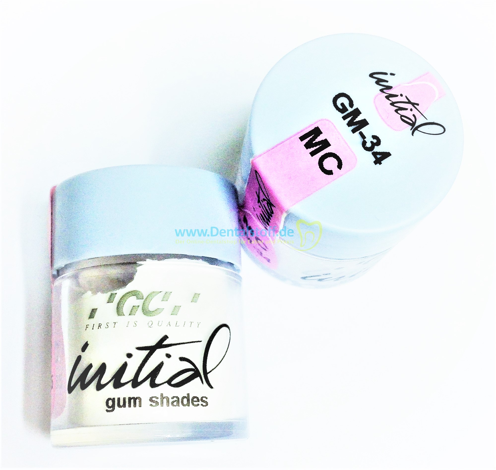 GC Initial MC Gum - 20g | Dentalstoff.de - Der Onlineshop für Labor ...