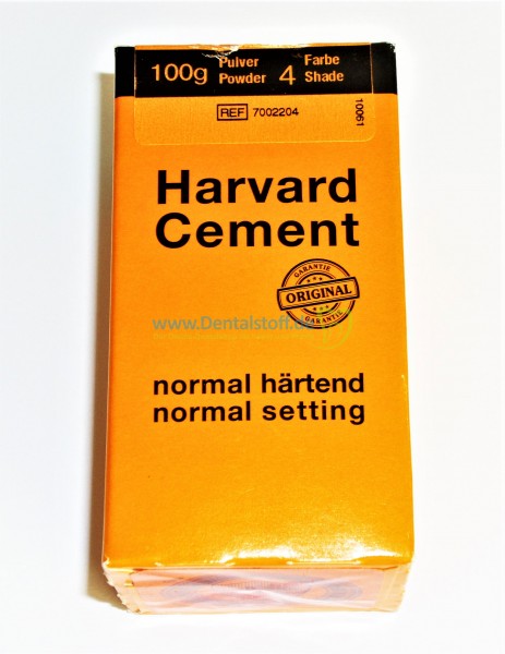 Harvard Cement Pulver