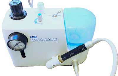 NSK Presto Aqua und Aqua II Ersatzrotor mit Spannzange